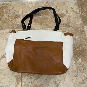 Vince Camino Large Leather Purse